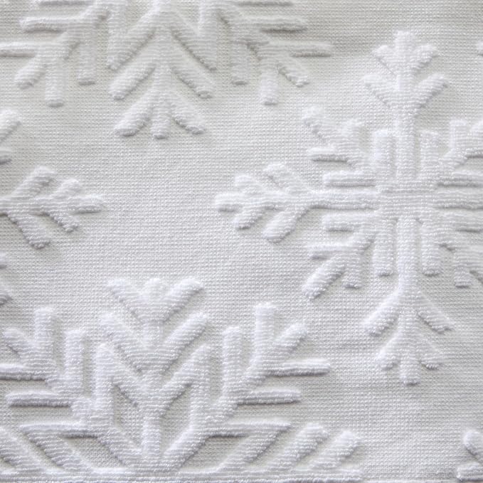 SKL Home Christmas/Winter Subtle Snowflakes Hand Towel 2pc Set - Image 2