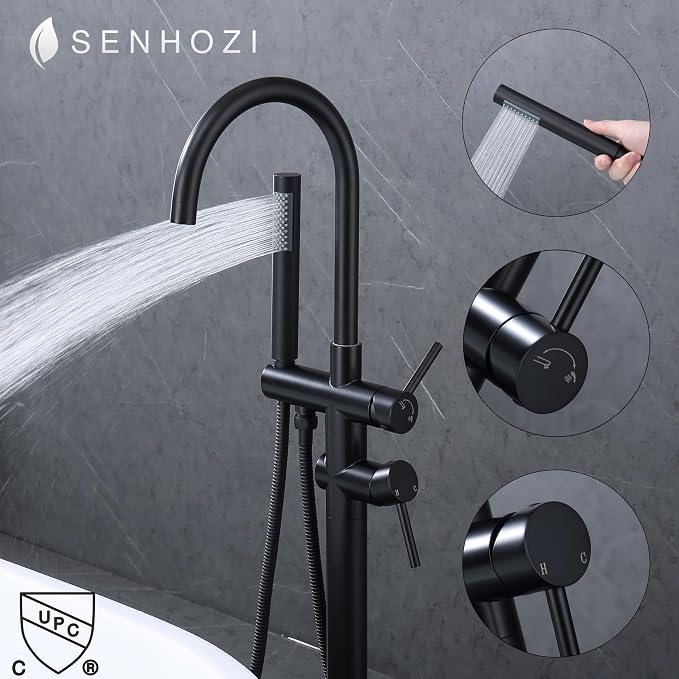 Freestanding Tub Faucet - Image 4