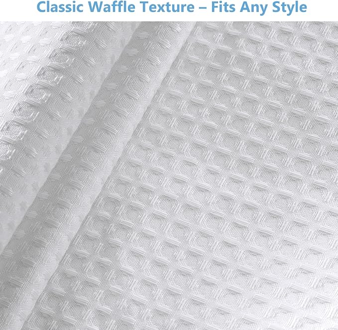 VANZAVANZU Hookless Shower Curtain - Image 4