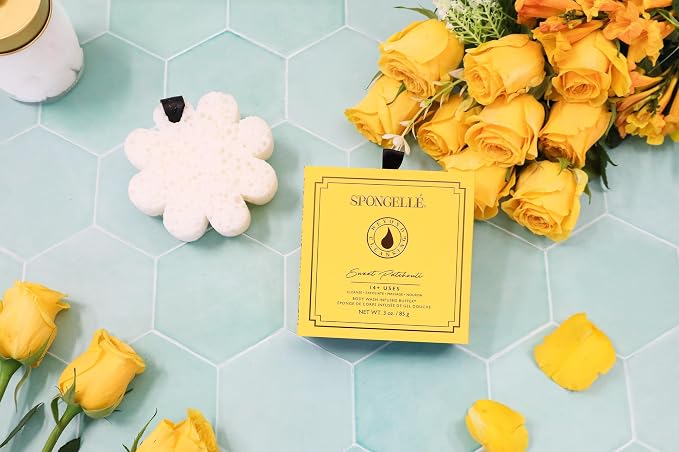 SPONGELLÉ Sweet Patchouli Boxed Flower - Image 3