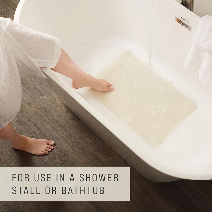 Rubbermaid Commercial Products Safti-Grip Bath Mat, Suction-Backed, - Image 7