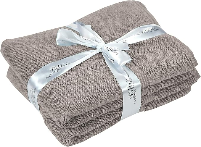 Hillfair Premium 600 GSM Cotton Bath Towel Set - Image 3