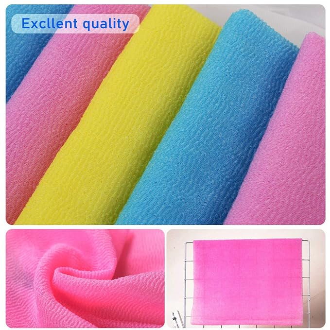 ARCH&M Exfoliating Washcloth Body Scrubber Back Scrubber - Image 2