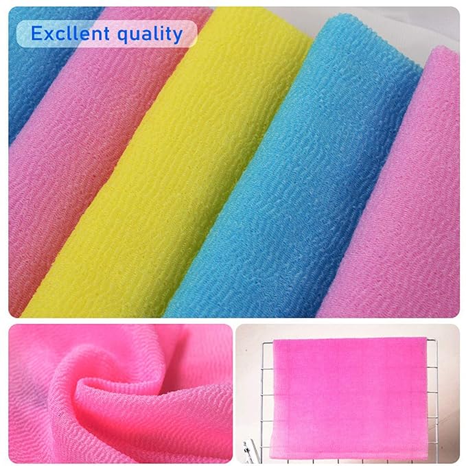 ARCH&M Exfoliating Washcloth 12 Pack Back Scrubber - Image 7