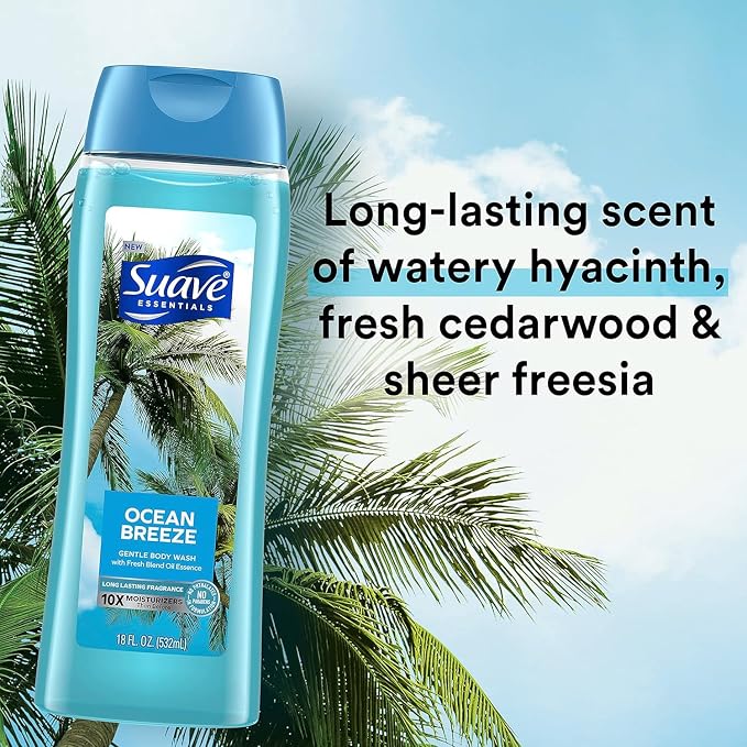 Suave Moisturizing Body Wash, - Image 4