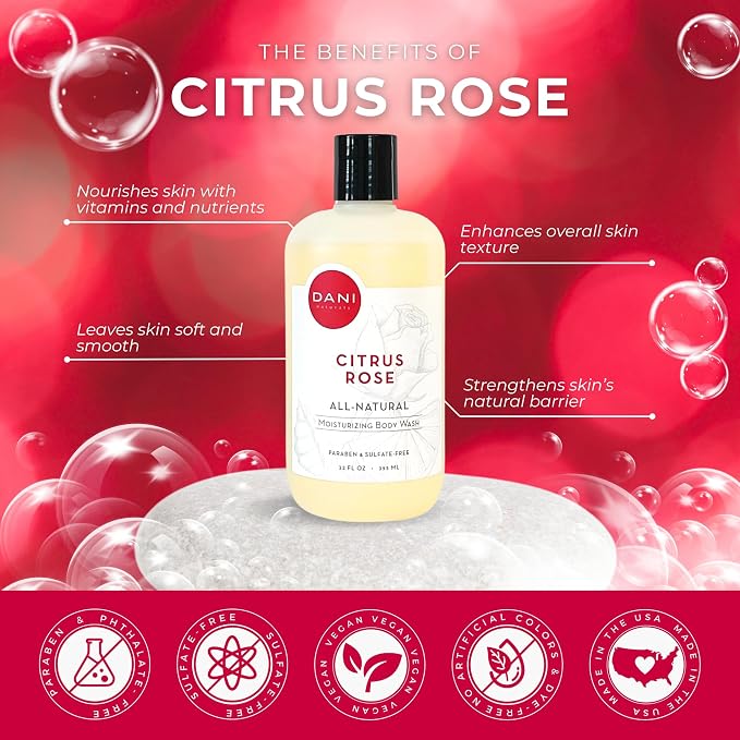DANI Naturals Moisturizing Body Wash - Image 3