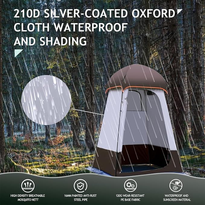 Camping Tent Shower Tent, Outdoor Changing - Image 3