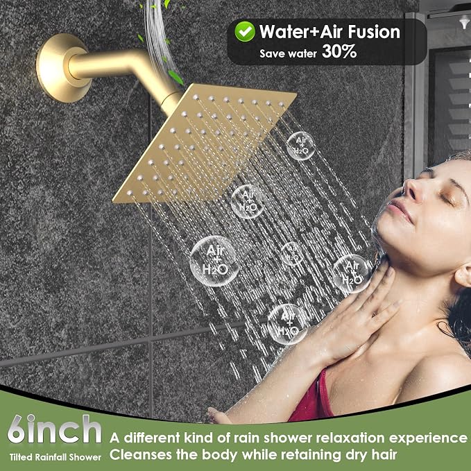Enga Dual Shower Head Shower System - Image 4
