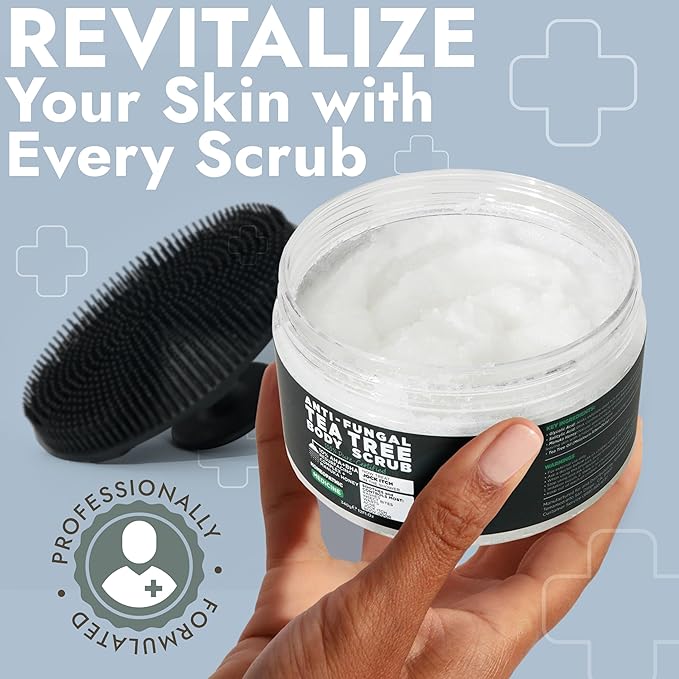 Terramed Just Think Comfort Antifungal Body Scrub - Image 6