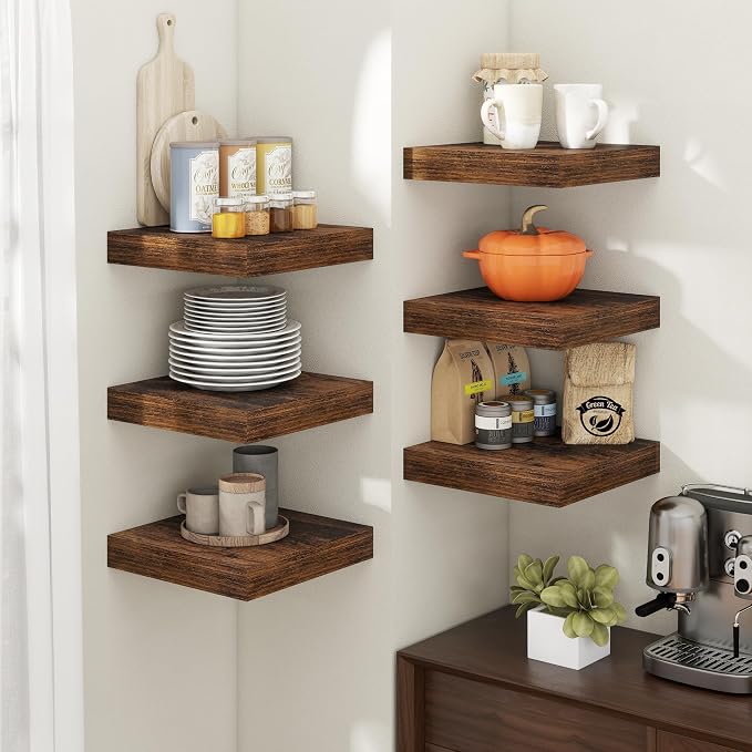 12 Inch Square Floating Shelves - Image 8