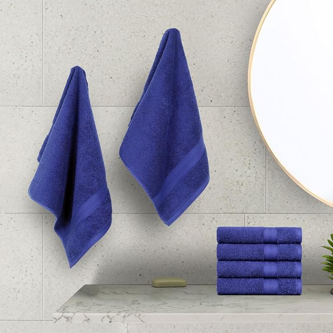 Amazon Basics 6 Piece hand towels - Image 6