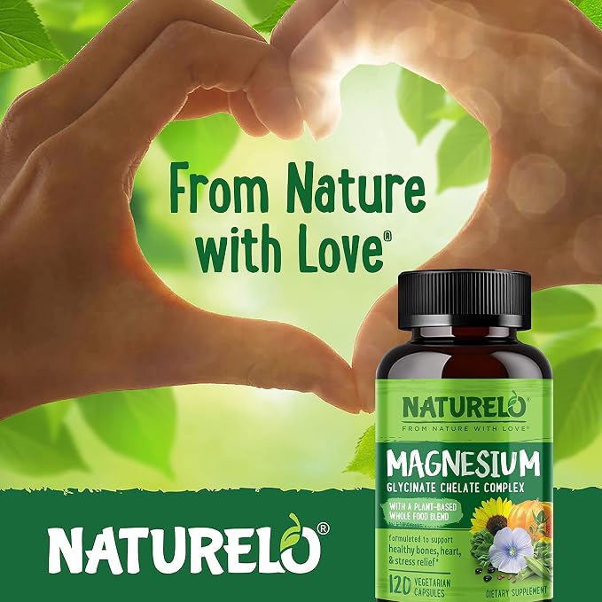 NATURELO Magnesium Glycinate Chelate Complex - Image 8