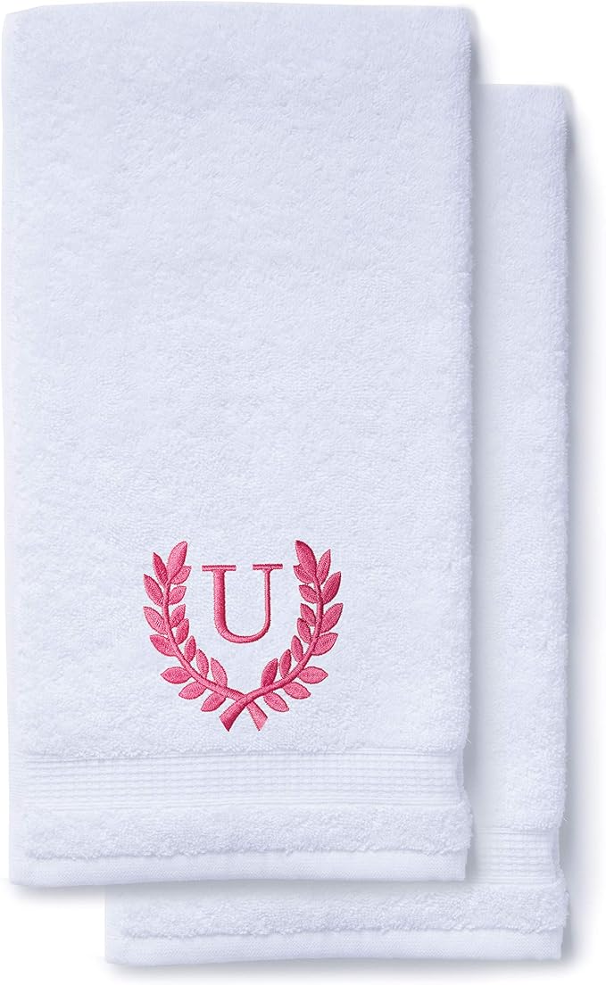 Decorative and Monogrammed Hand Towels by Turquaz