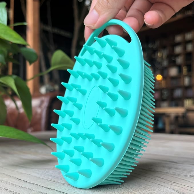 Premium Sensory Brush for Kids or Autism, Soft Silicone Body Scrubber, 2 in 1 - Image 2