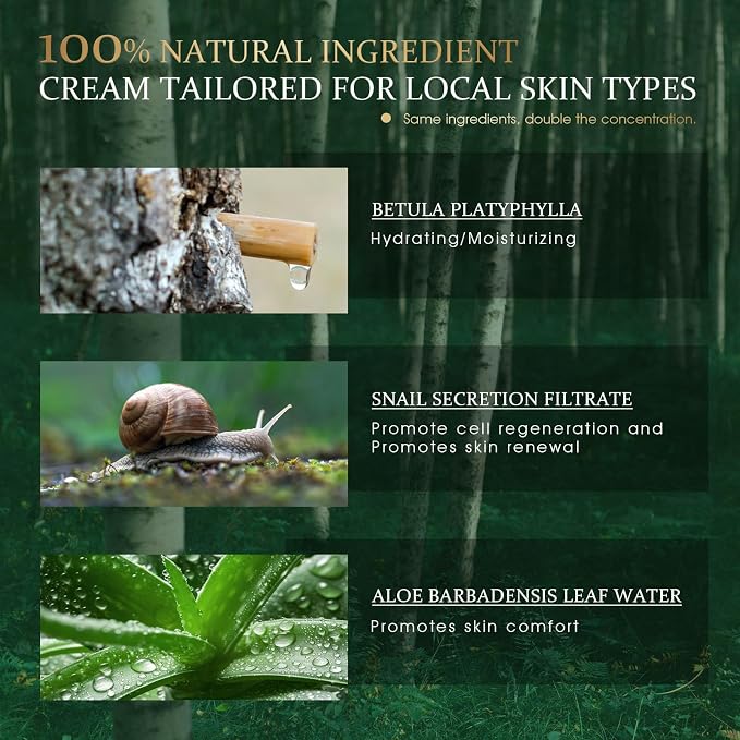 Moisturizing Crepe Fix Cream – Tightens and Firms Face, Neck & Body, Anti - Image 9