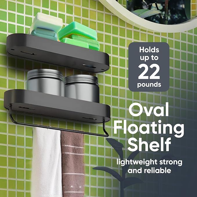 Wall-Mounted Shower Shelf - Image 4