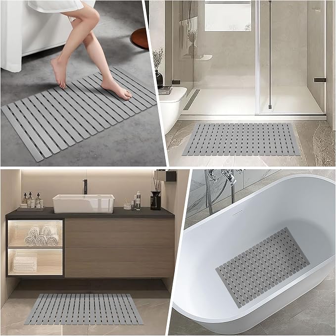 MBOSS Bathtub Mat Non Slip, Shower Mat - Image 6