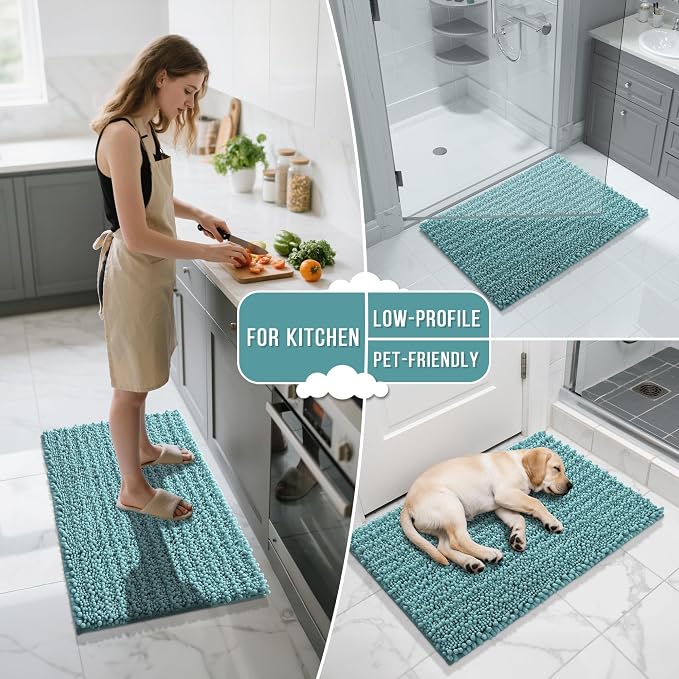 Yimobra Long Bathroom Rugs Non Slip Washable 44x24 Inch - Image 7