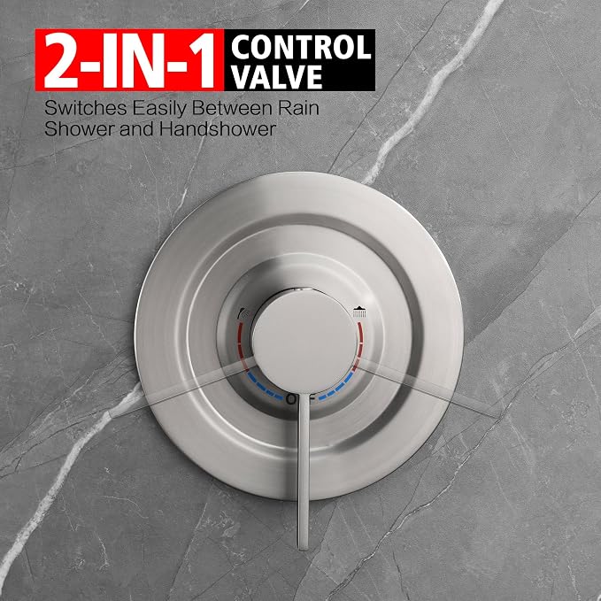 sumerain Concealed Shower Faucet Sets - Image 6