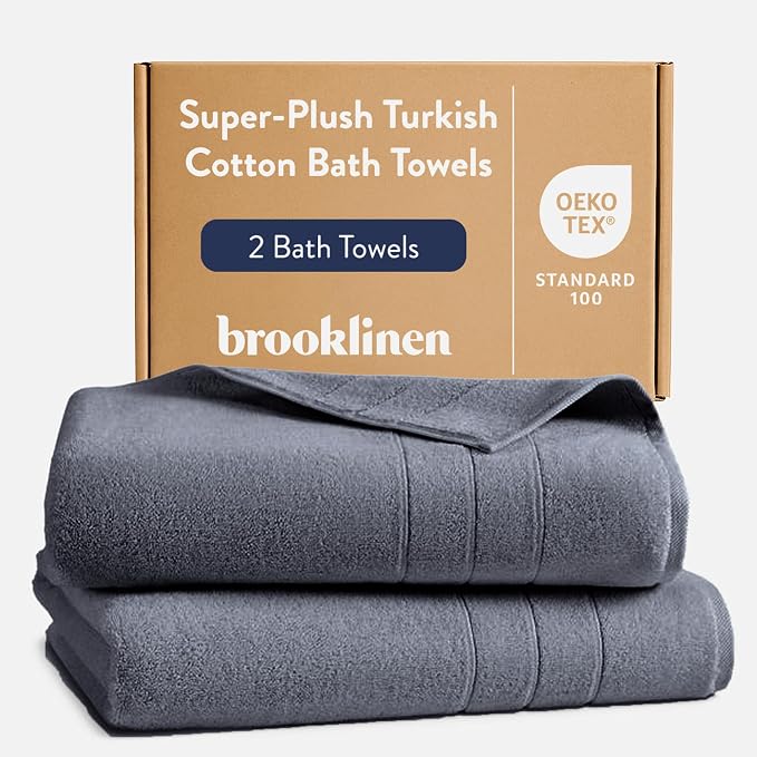 Brooklinen Super-Plush Bath Towels by Brooklinen