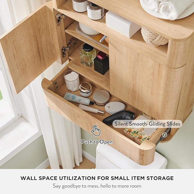ACCOHOHO Modern Minimalist Bathroom Medicine Cabinet - Image 4