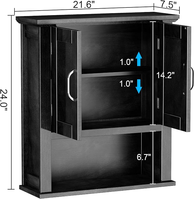 ChooChoo Wood Wall Cabinet - Image 3