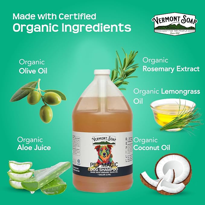 Vermont Soap Organics Pet Shampoo - Image 3