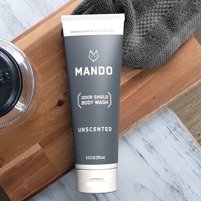Mando Odor Shield Body Wash - Image 5