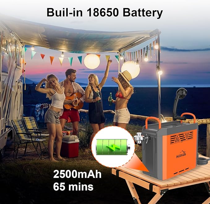 Hillhub Portable Propane Water Heater - Image 3
