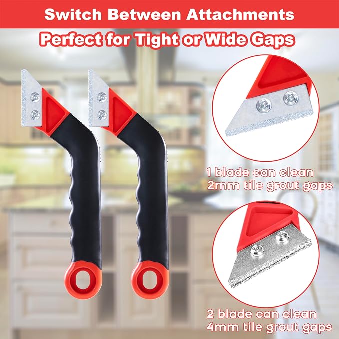 Grout Removal Tool Kit - Image 7