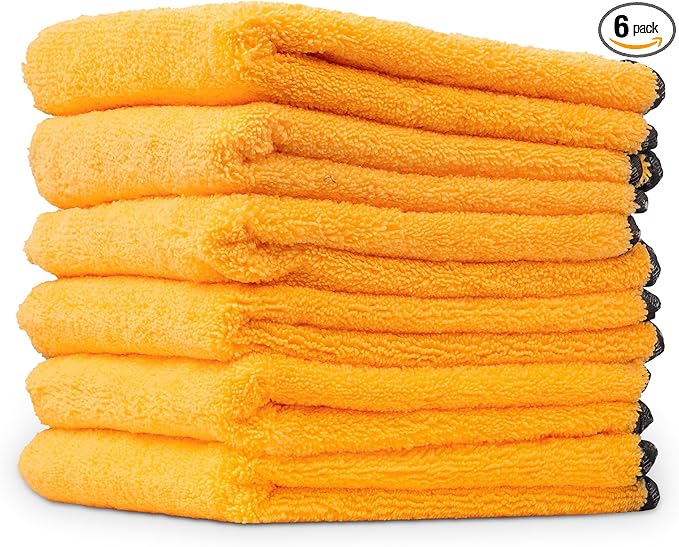 Chemical Guys Professional Grade Premium Microfiber Towels by ChemicalGuys