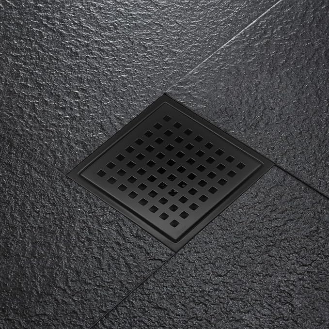 4 Inch Square Shower Drain - Image 3