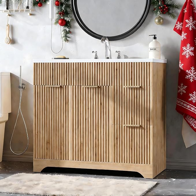 LINLUX 37“ Bathroom Vanity by LINLUX