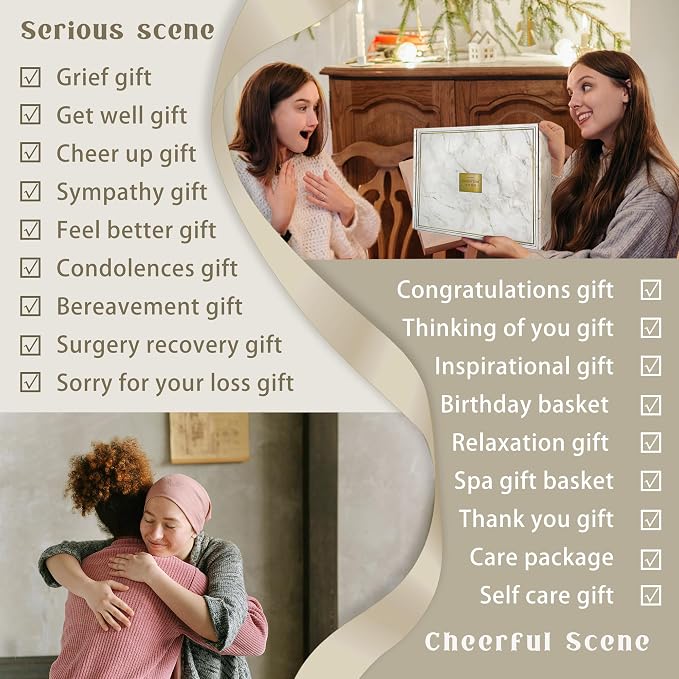 Care Package for Women, Get Well Soon, Sympathy Gifts, Condolences - Image 2