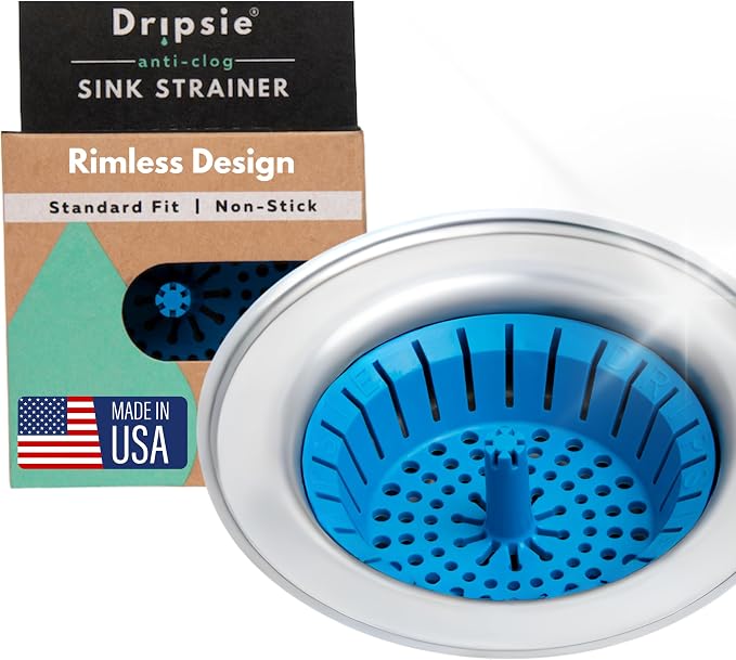 Kitchen Sink Strainer 3.25" by Dripsie