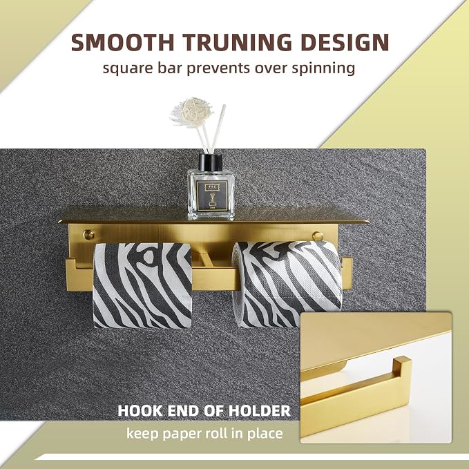 Angle Simple Toilet Paper Holder - Image 2