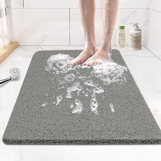 Joyhalo Bathtub Mat Non Slip, Bath Mat by Joyhalo