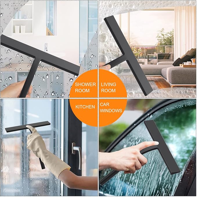 All -Purpose Silicone Shower Squeegee - Image 7