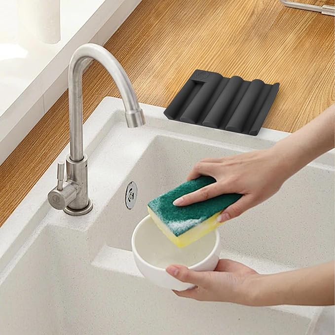 Soap Dish for Shower, Bathroom & Kitchen – Non-Slip, Self-Draining Design to - Image 5