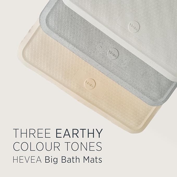 HEVEA Natural Rubber Big Bath Mat - Image 5