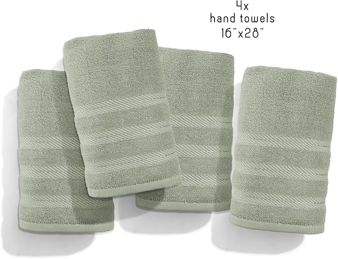 Hearth & Harbor Luxury Hand Towels - Image 4