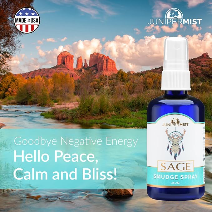 White Sage Smudge Spray - Image 4