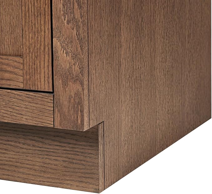ARIEL Hepburn 73 Inch Double Rectangle Sink Bathroom Vanity - Image 10