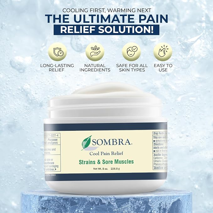Sombra Original Cool Therapy Gel Cold Pain Relief - Image 2