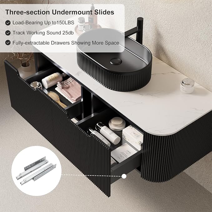 48 inch Floating Bathroom Vanity - Image 5