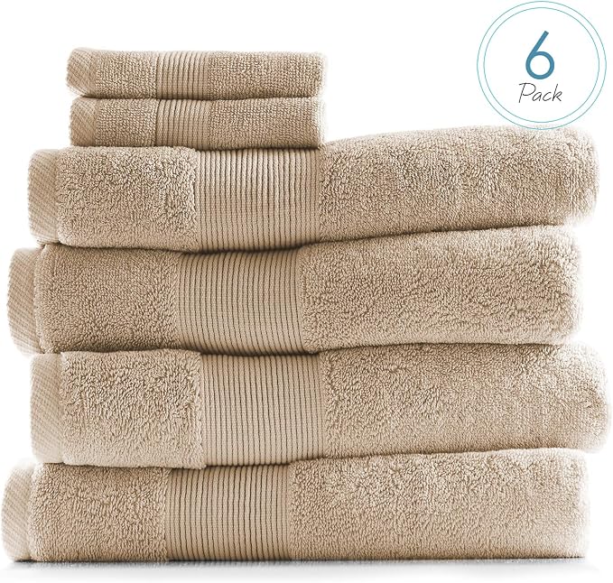 Hearth & Harbor Bath Towels for Bathroom - Image 2