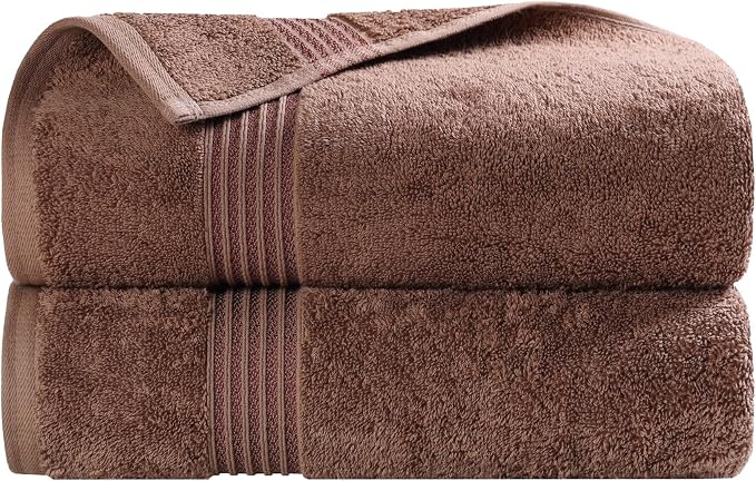 Superior Egyptian Cotton Bath Towel Set, Home Bathroom Towels, Guest Bath - Image 2