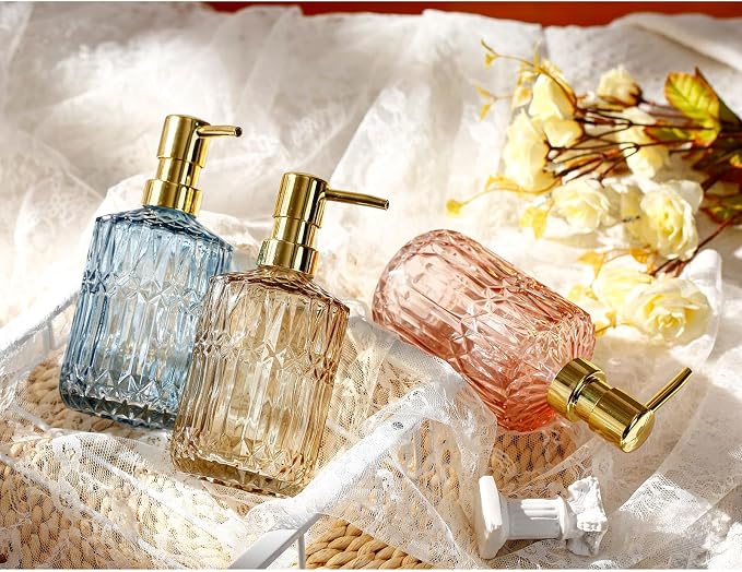 Soap Dispenser with Pump, Refillable Liquid Hand Soap Dish Soap Dispensers - Image 7