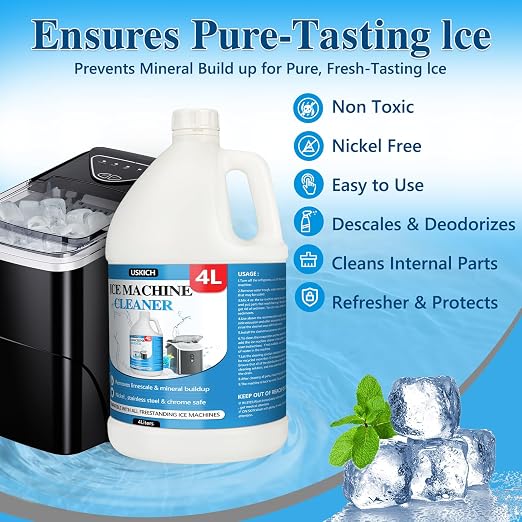 Ice Machine Cleaner Maker Descaler - Image 5