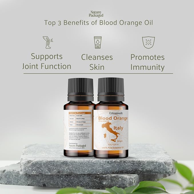 Blood Orange Essential Oil - Image 2